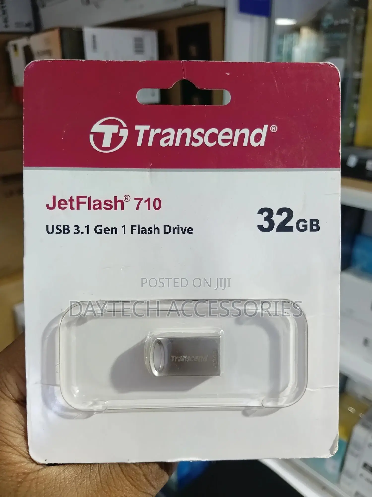 Transcend 32gb Jetflash 710 Usb 3.1/3.0 Flash Drive (Ts32gjf710s)