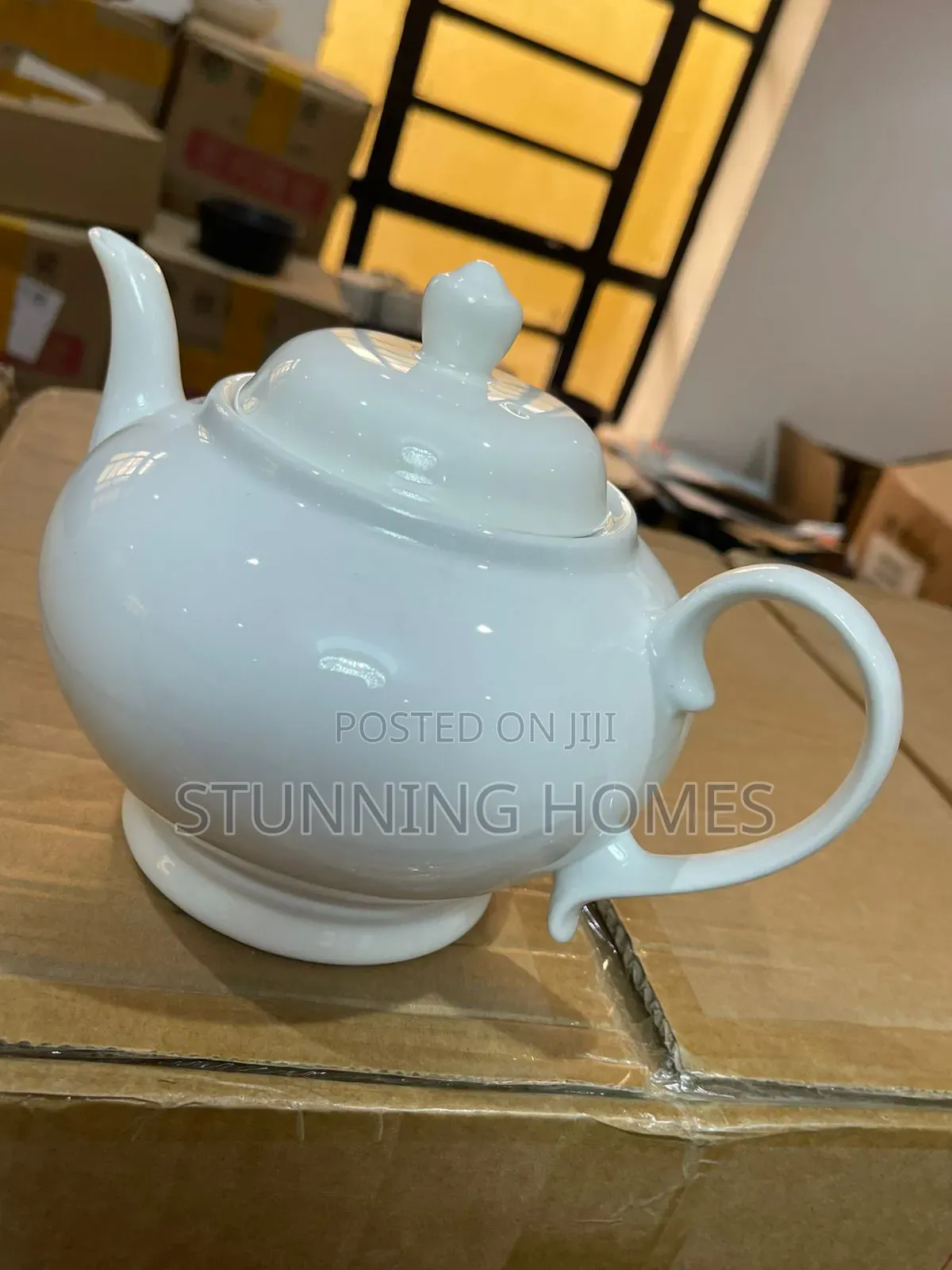 Elegant Teapot 