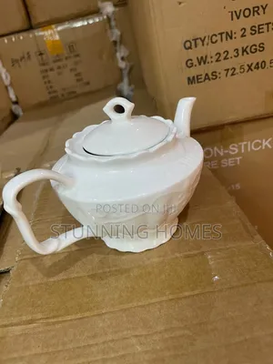 Elegant Teapot 