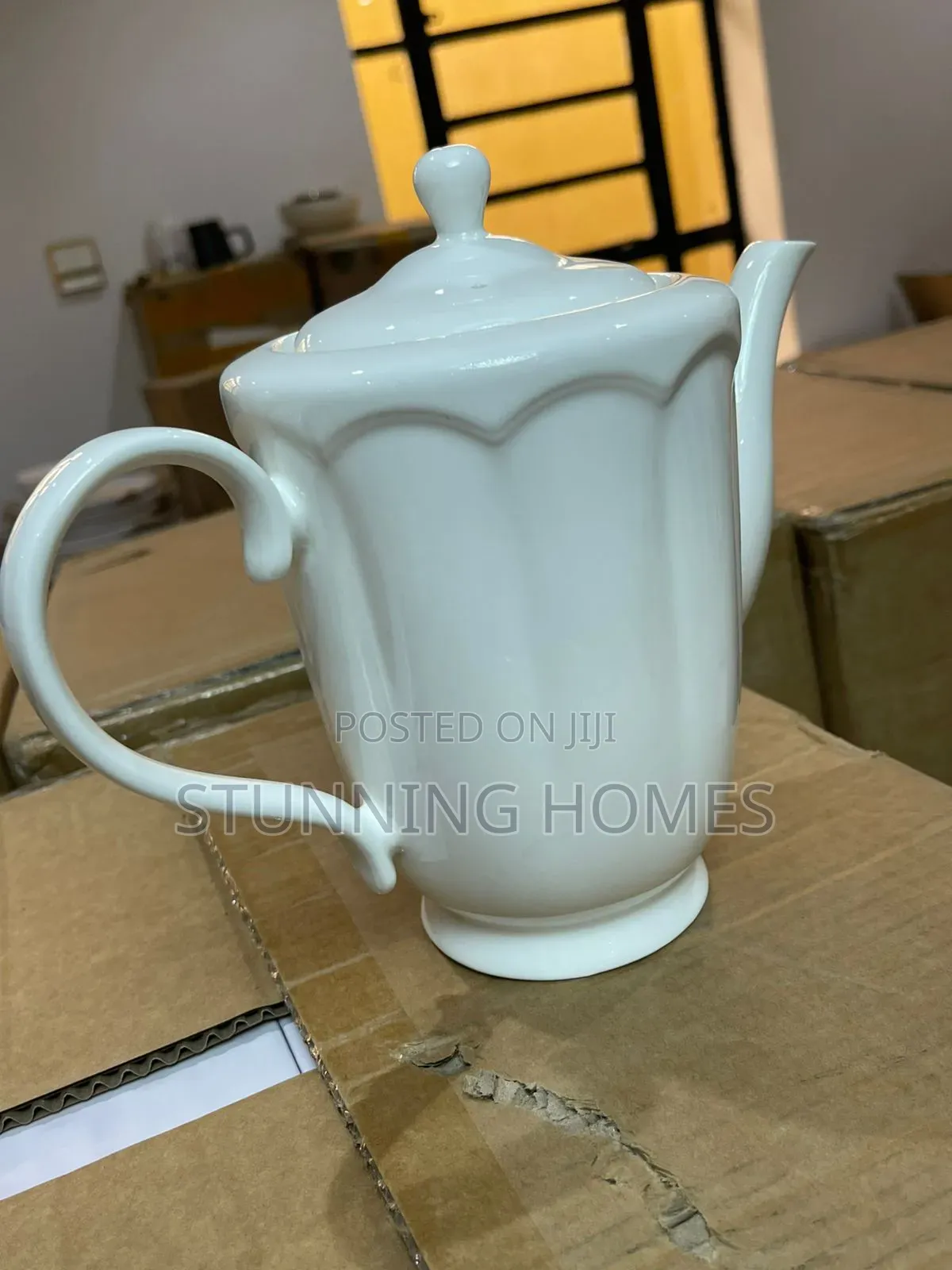 Elegant Teapot 