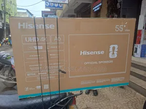 Hisense 55" A6 Uhd Smart Tv – KSH 37,999