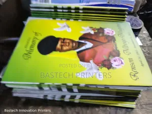 Funeral Program Tribute Booklets