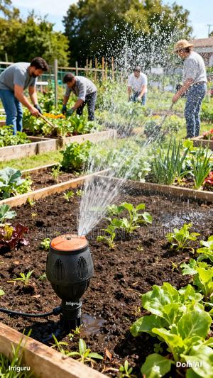 Egg-Shaped Micro Sprinkler for Irrigation - thumbnail 2
