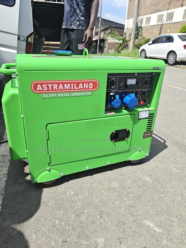 Astramilano Silent Diesel Generator , 7.5 Kva  Output - thumbnail 3