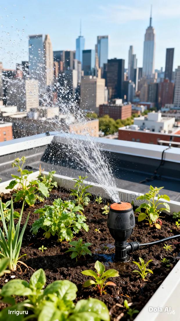 Adjustable Egg Sprinkler Head - main view