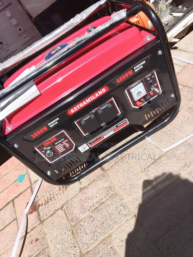 4kva Astramilano Generator Machine - main view