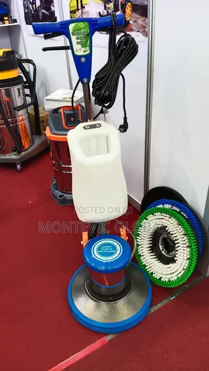 Multifunctional Floor Scrubber /Double Brush Floor Scrubber