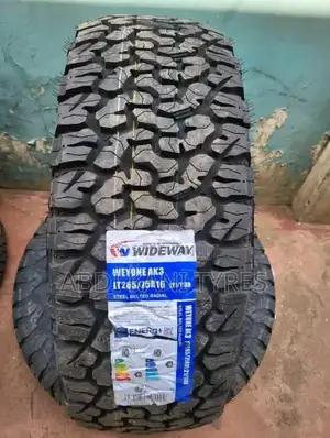 265/75r16 Wideway Tires