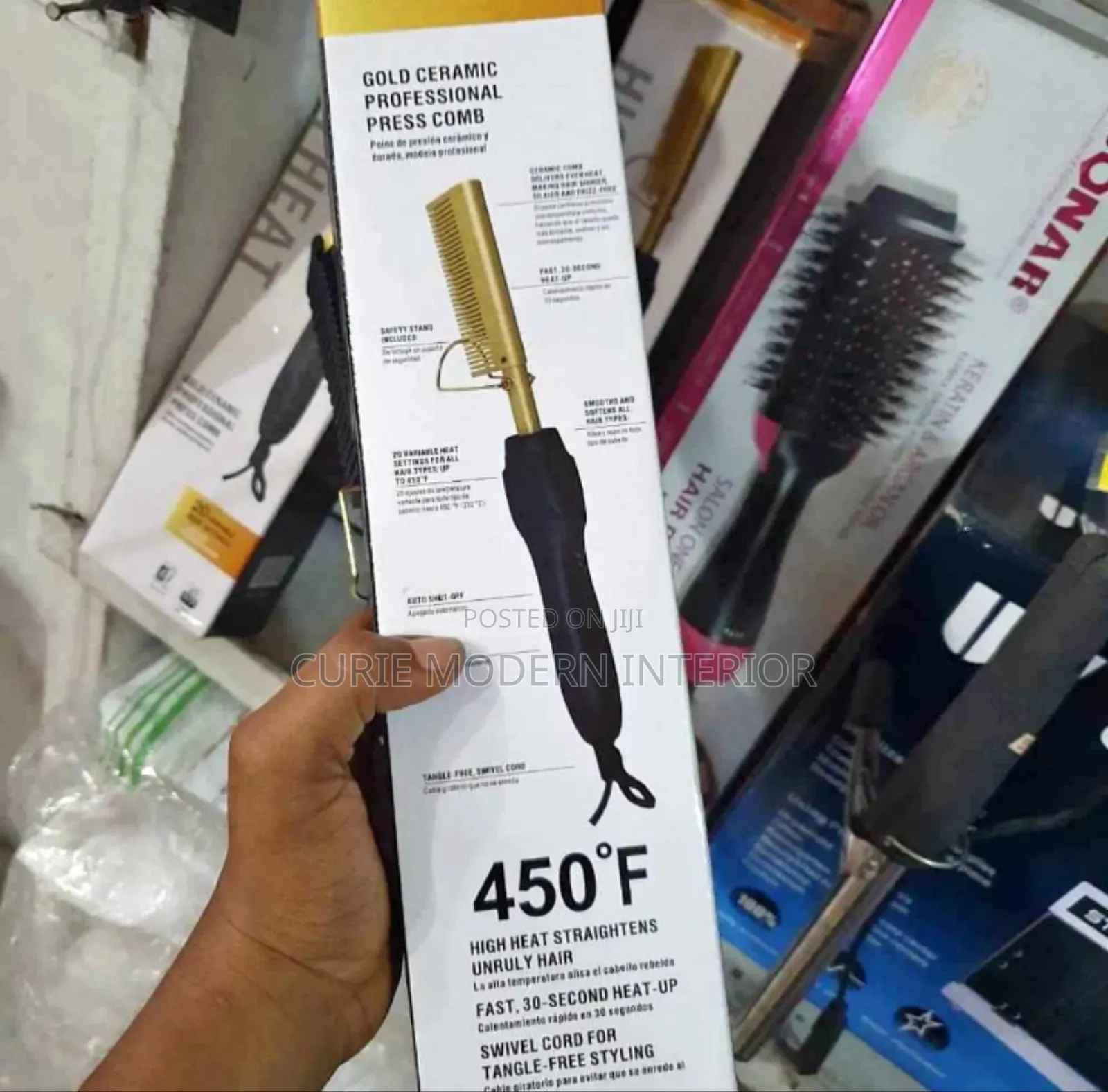 Quality Hot Comb