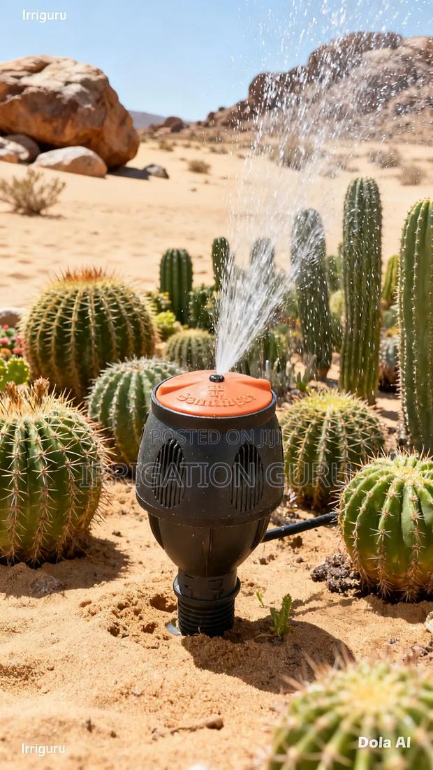 360° Egg Type Irrigation Sprinkler - main view