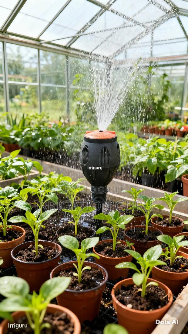 Plastic Egg Sprayer for Farm Irrigation - main view