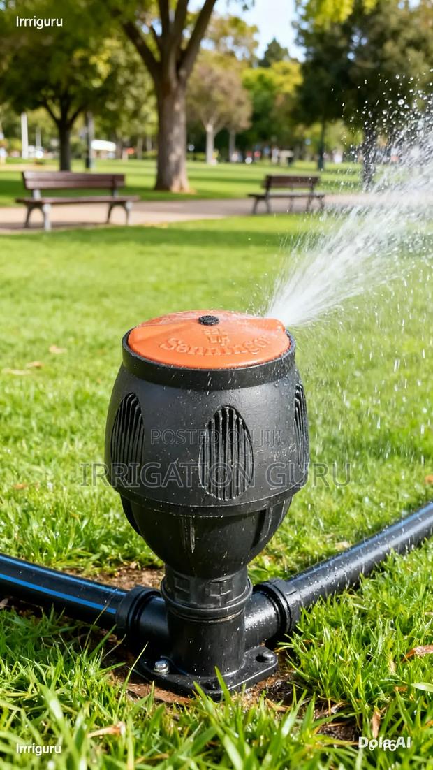 High-Efficiency Egg Sprinkler Head - main view