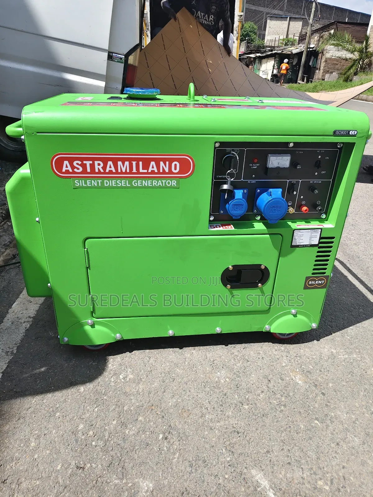 Astramilano Silent Diesel Generator , 7.5 Kva Output
