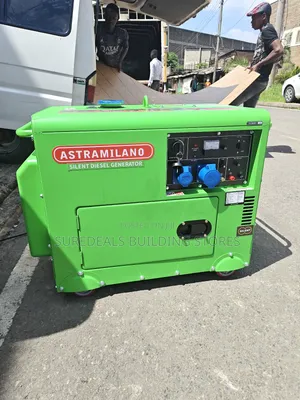 Astramilano Silent Diesel Generator , 7.5 Kva Output