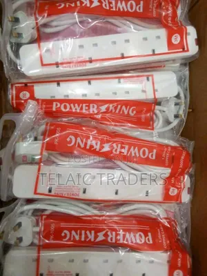 Powerking Extension Cord 3m 5way