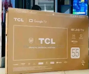 55inches TCL Qled Smart TV