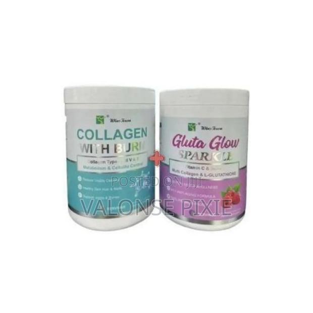 Collagen With Burn + Gluta Glow Sparkle - main view