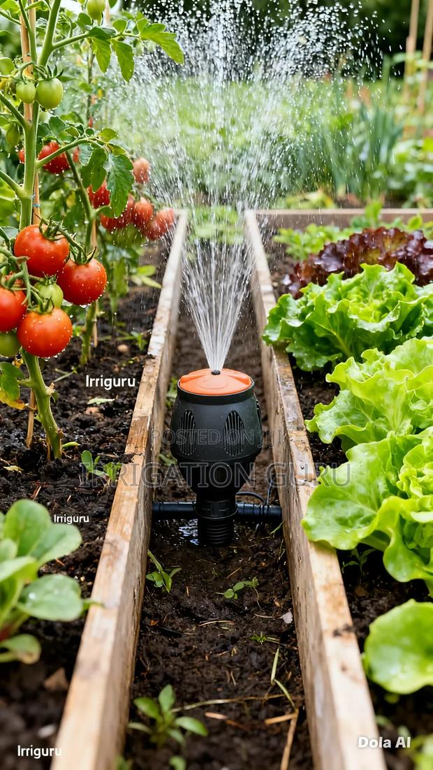 Poly Egg Sprinkler for Garden Use - main view