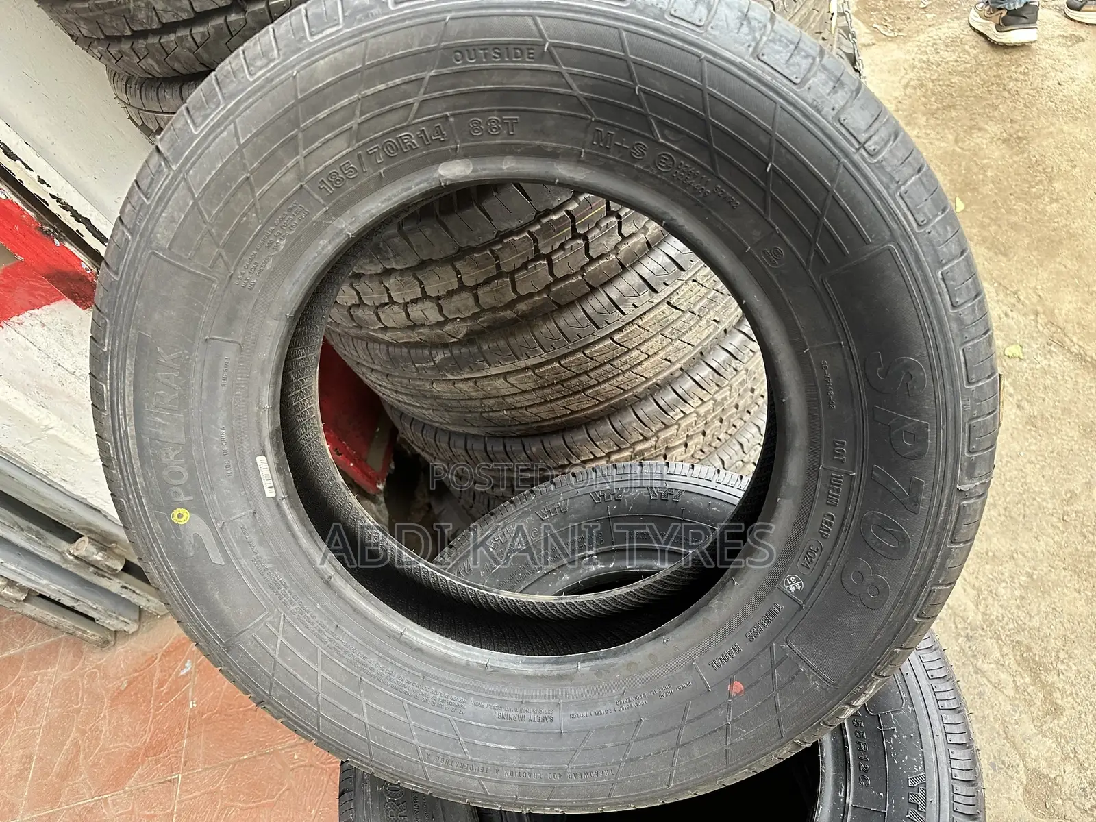 185/70r14 Sportrak Tyres
