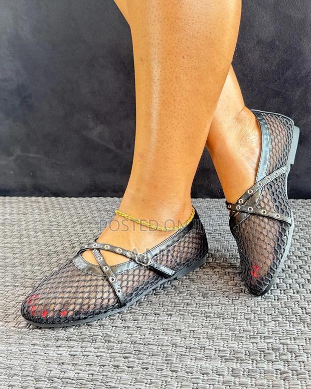 Mesh Ballet Flats - main view