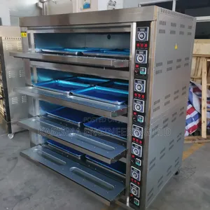 3 Deck Oven