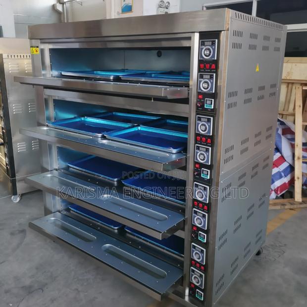 3 Deck Oven - main view