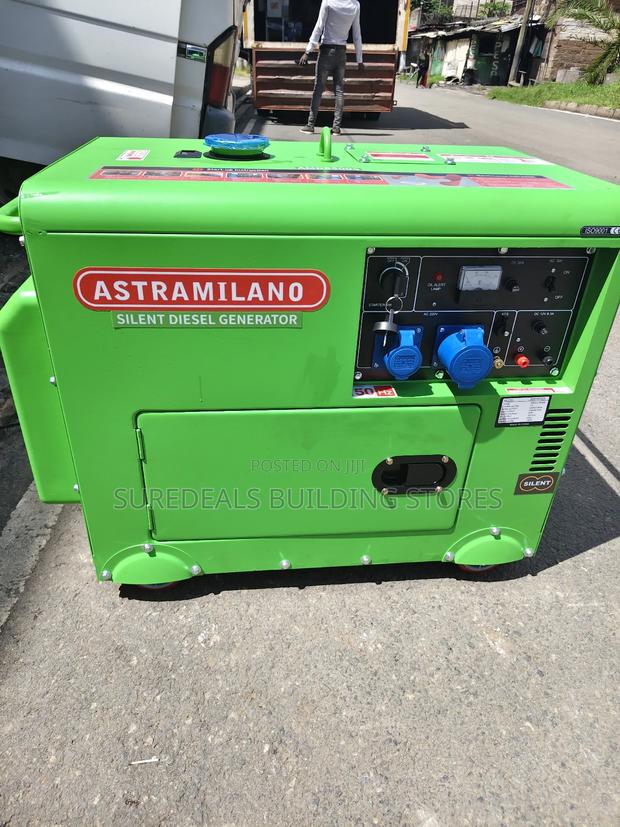 Astramilano Silent Diesel Generator.  * Amd8500s * - thumbnail 2