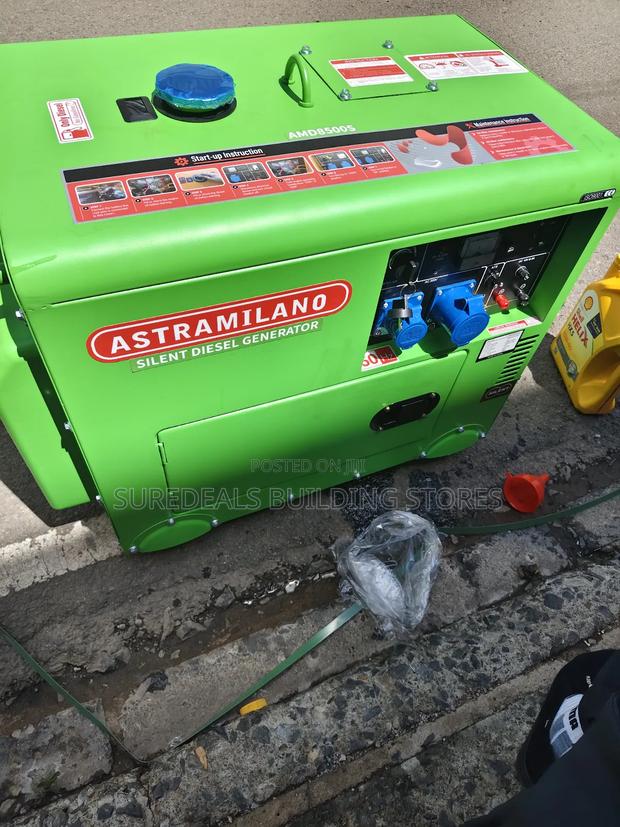 Astramilano Silent Diesel Generator.  * Amd8500s * - thumbnail 3