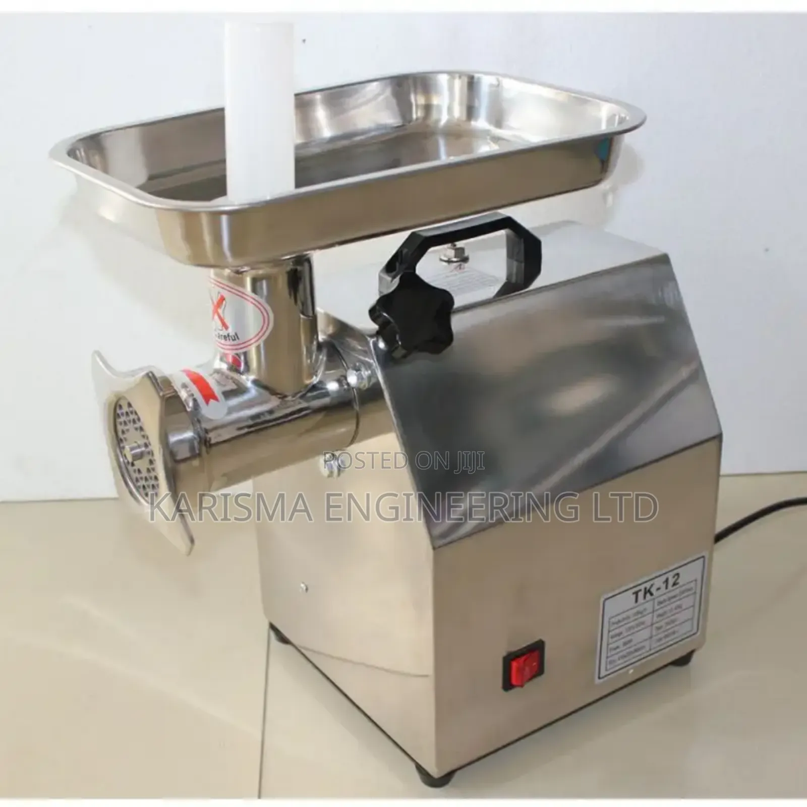 Commercial Meat Mincer Machine