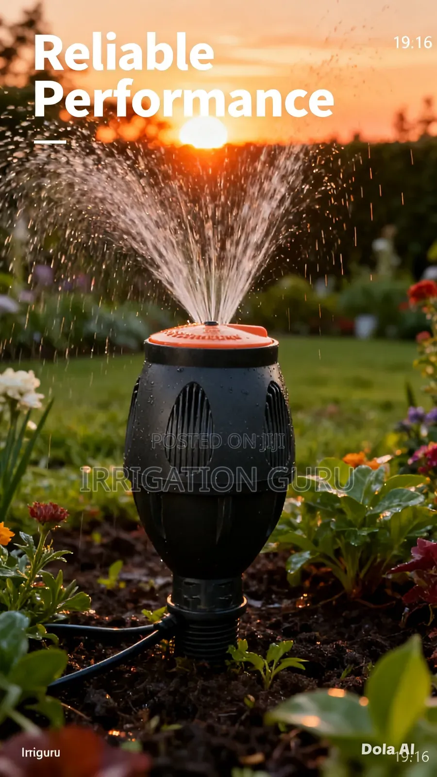 Greenhouse Egg Micro Sprayer