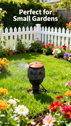 Small Radius Egg Sprinkler
