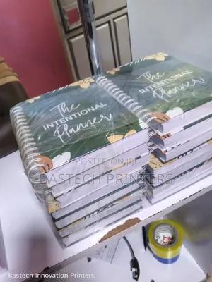 High-Quality Year Planner Printing