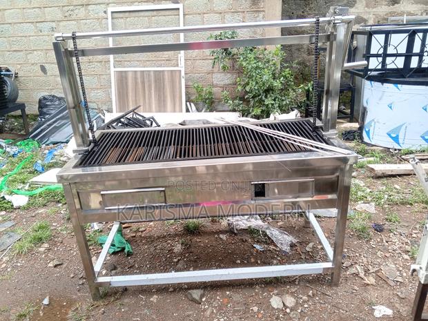 Built With Stainless Steel Charcoal Grill