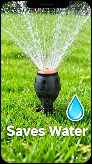 Uniform Spray Egg Irrigation Head - thumbnail 2