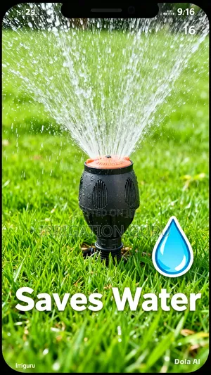 Uniform Spray Egg Irrigation Head