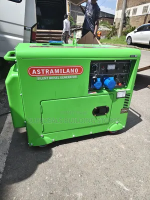 Single Phase Silent Diesel Generator , 7.5 Kva Output