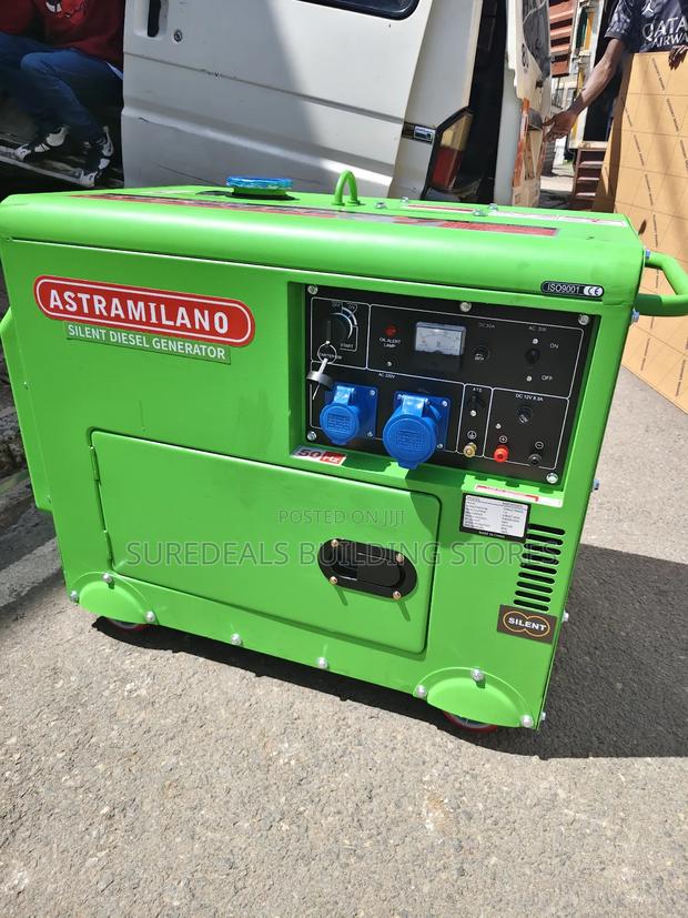 Single Phase Silent Diesel Generator , 7.5 Kva Output - thumbnail 3