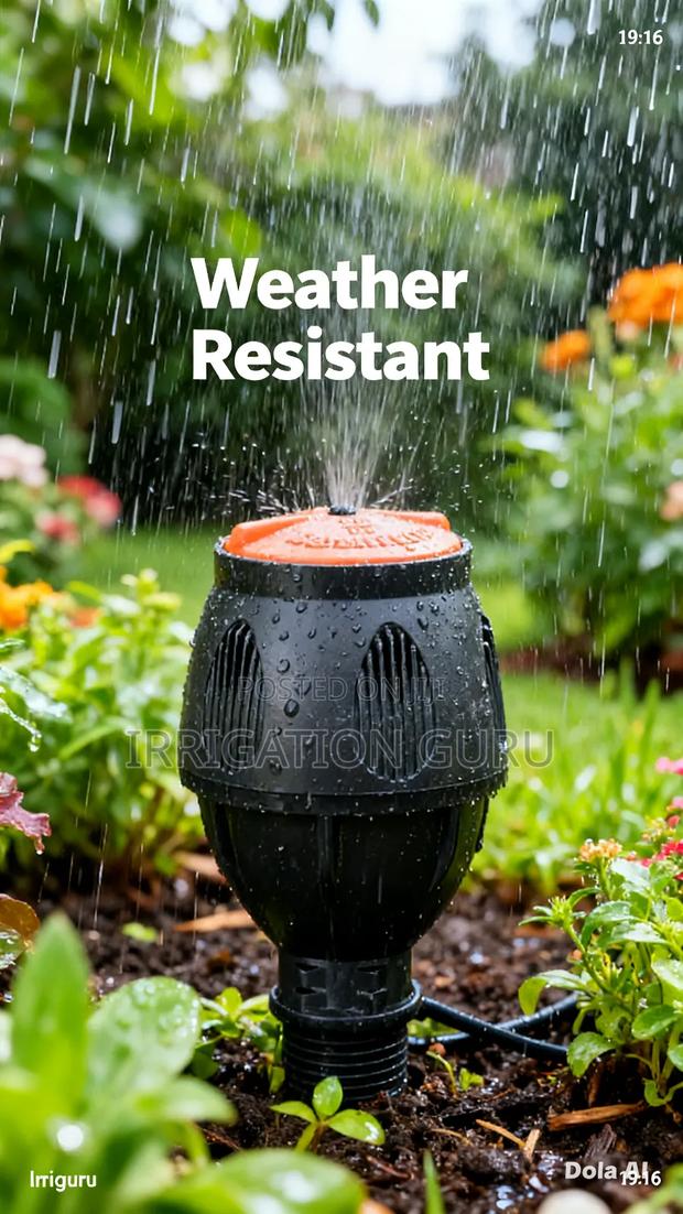 Anti- Clog Egg Sprinkler Nozzles - main view