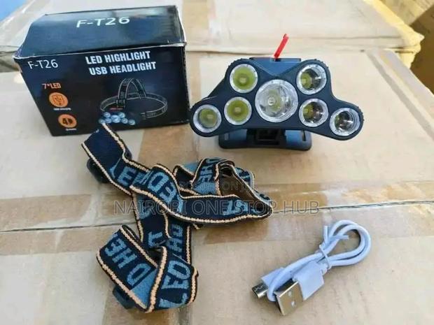F-T26 Led Headlight Usb Headlamp – KSH 800
