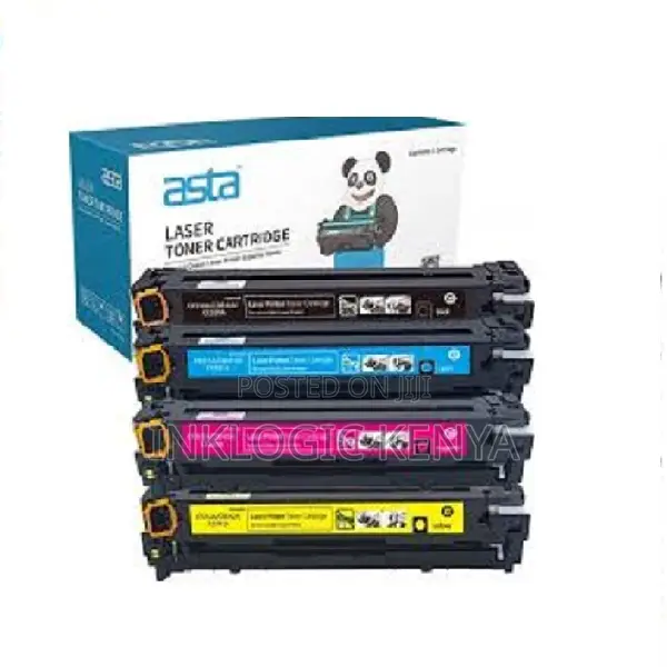 Asta 125a Black /Color Toners