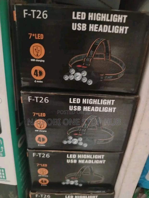 F-T26 Led Headlight Usb Headlamp – - main view