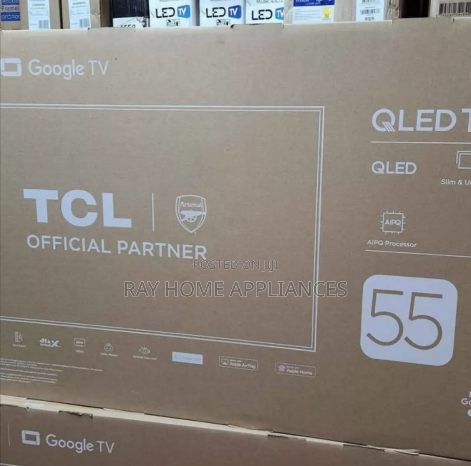 TCL 55inches Smart Android 
