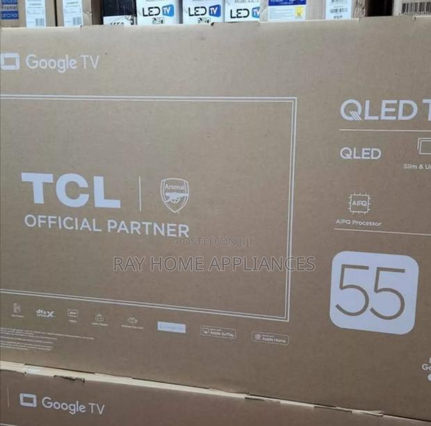TCL 55inches Smart Android - main view