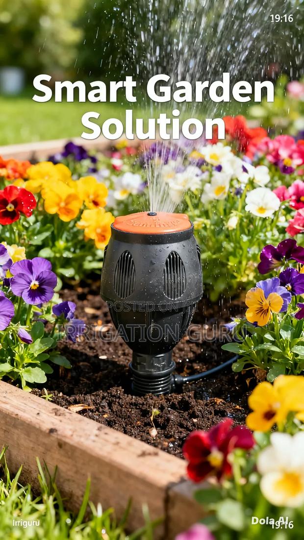 Heavy-Duty Egg Farm Sprinkler - main view