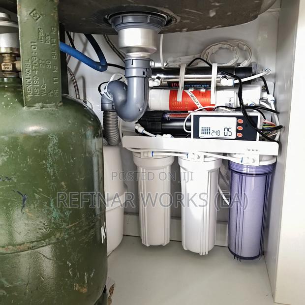 Borehole Tap Water Purifier Under Sink for Drinking Cooking Water - thumbnail 3