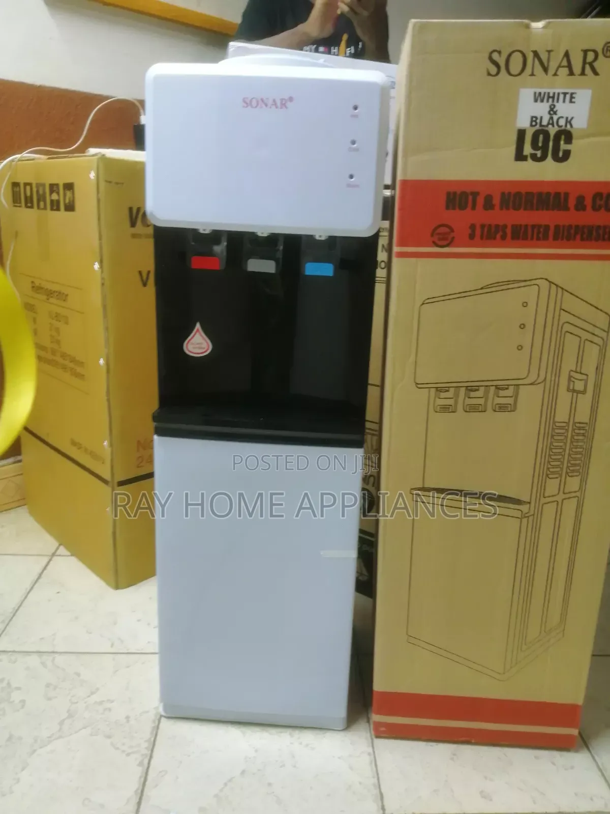 Hot,Cold Normal Top Load Water Dispenser