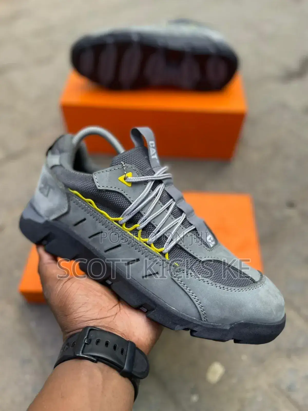 Caterpillar Shoes