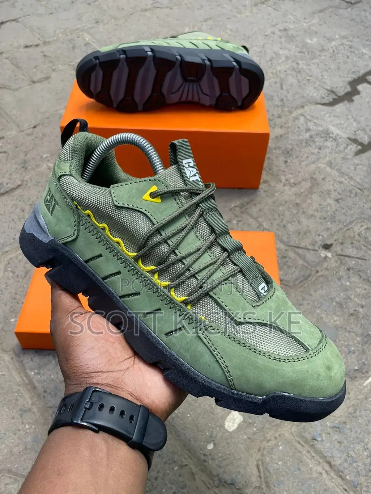 Caterpillar Shoes