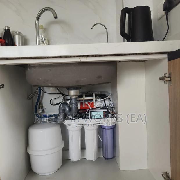 Borehole Tap Water Purifier Under Sink for Drinking Cooking Water