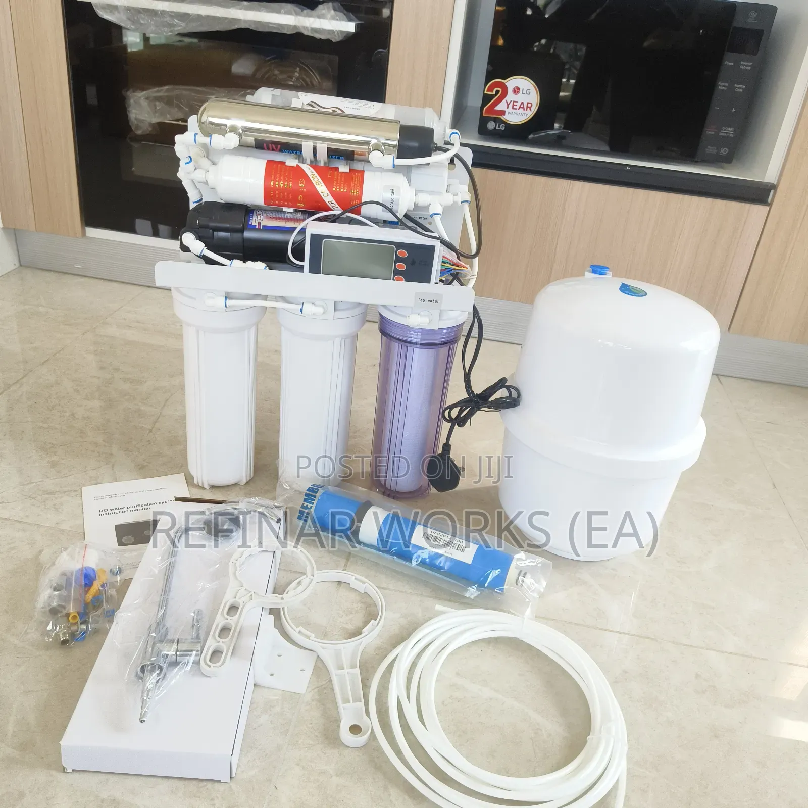 Borehole Tap Water Purifier Under Sink for Drinking Cooking Water